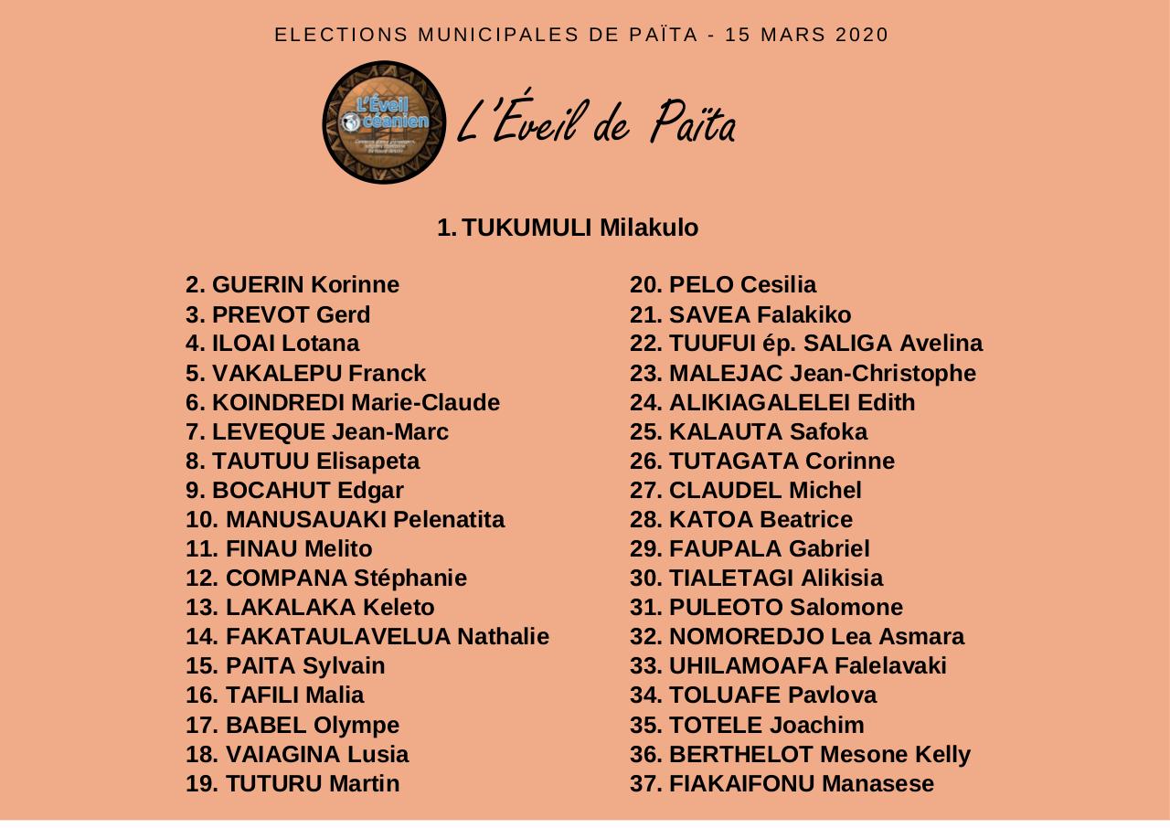 Aperçu du document Bulletin de vote Municipales Païta 15 Mars 2020-1 - Copiar.pdf - page 1/1