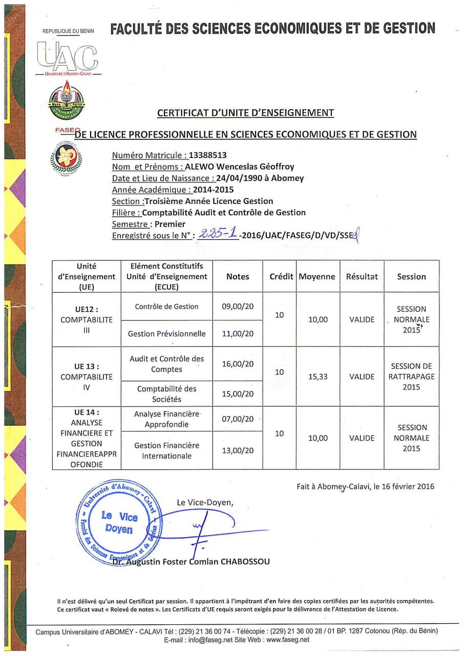 Aperçu du document CERTIFICAT UE12.pdf - page 1/1