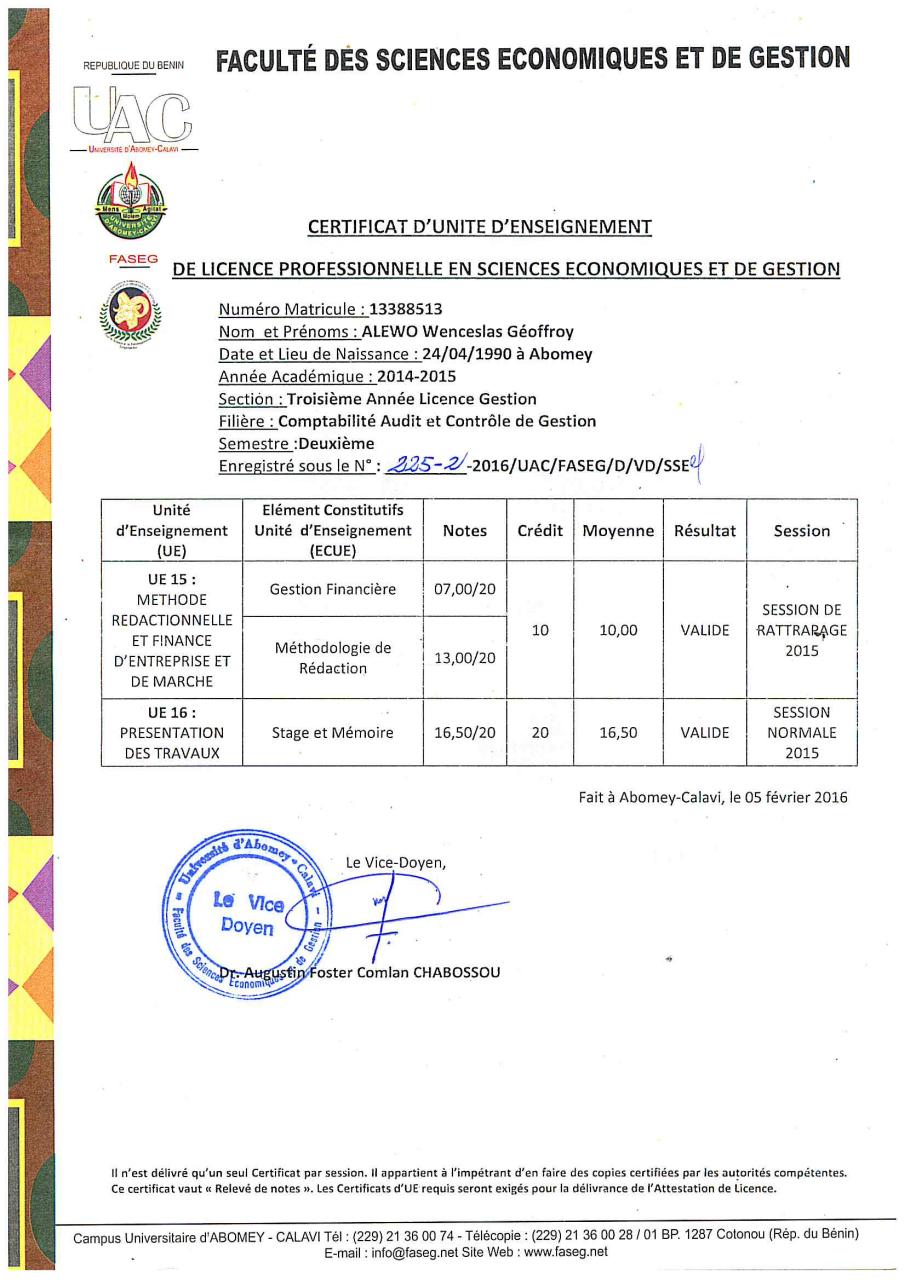 Aperçu du document CERTIFICAT UE15.pdf - page 1/1