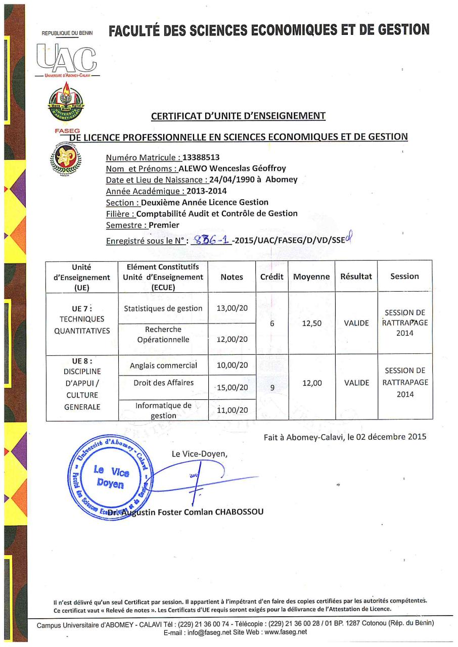 Aperçu du document CERTIFICAT UE7.pdf - page 1/1