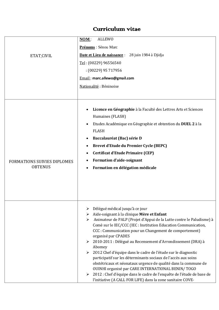 CV ALLEWO.pdf - page 1/2