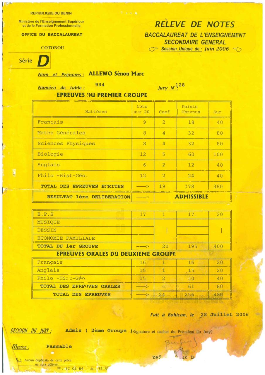 Aperçu du document RELEVE DE NOTES BAC.pdf - page 1/1