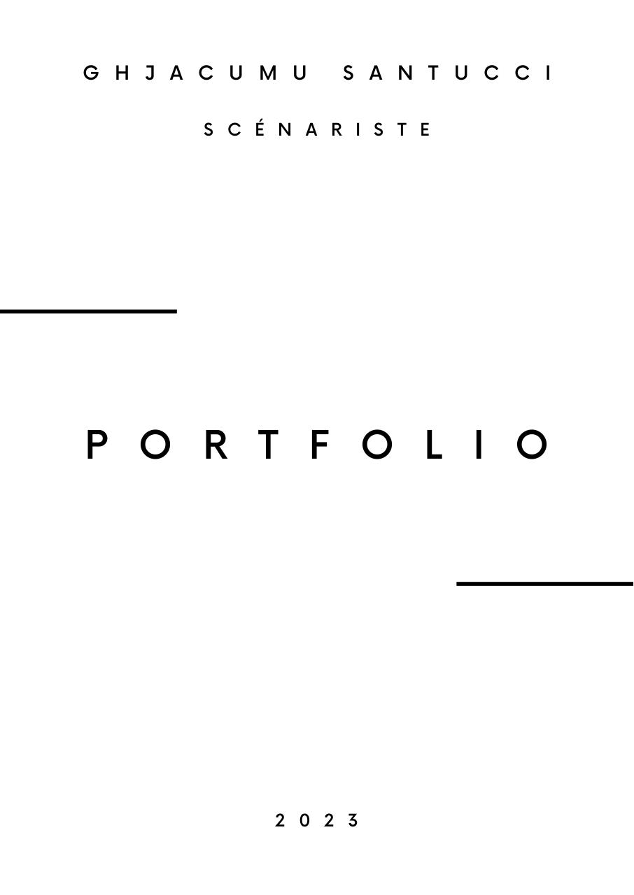 PORTFOLIO_Ghjacumu Santucci.pdf - page 1/16
