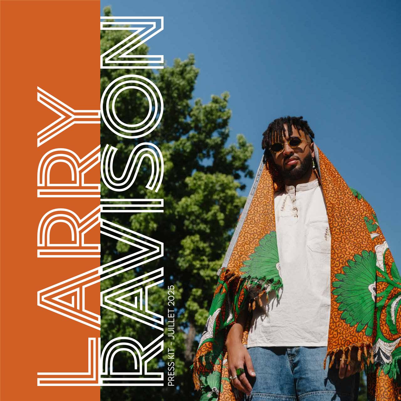 PressKIT - Larry RAVISON (small).pdf - page 1/20