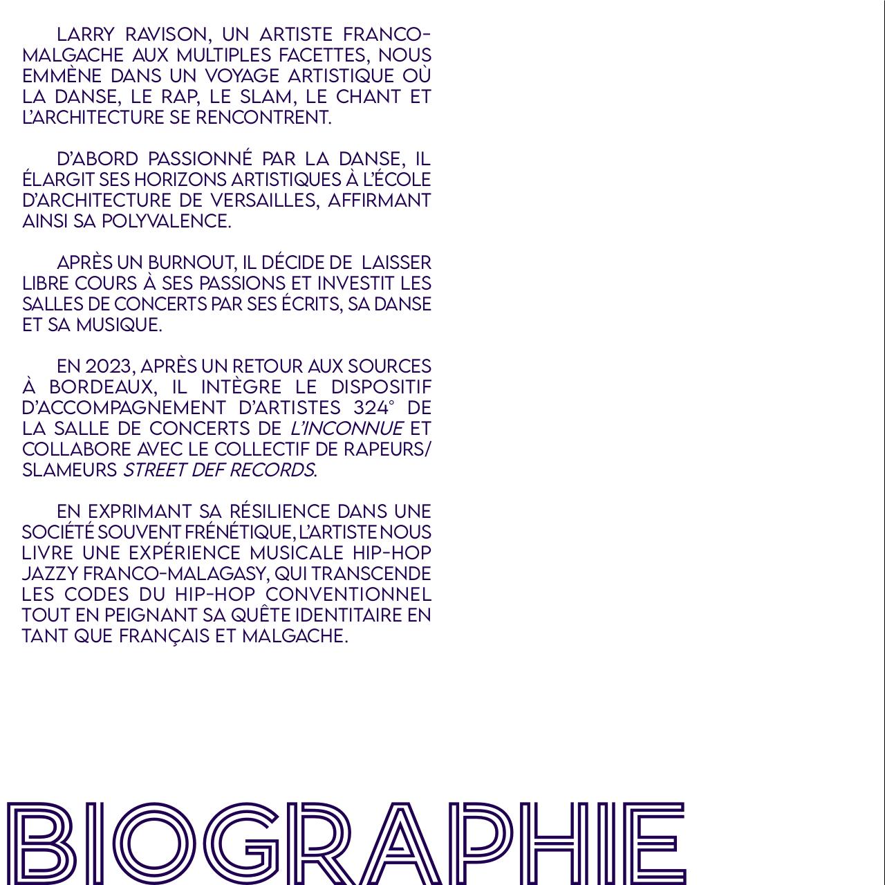 PressKIT - Larry RAVISON (small).pdf - page 4/20